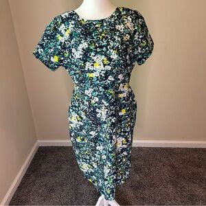 Floral Print Women's Dress